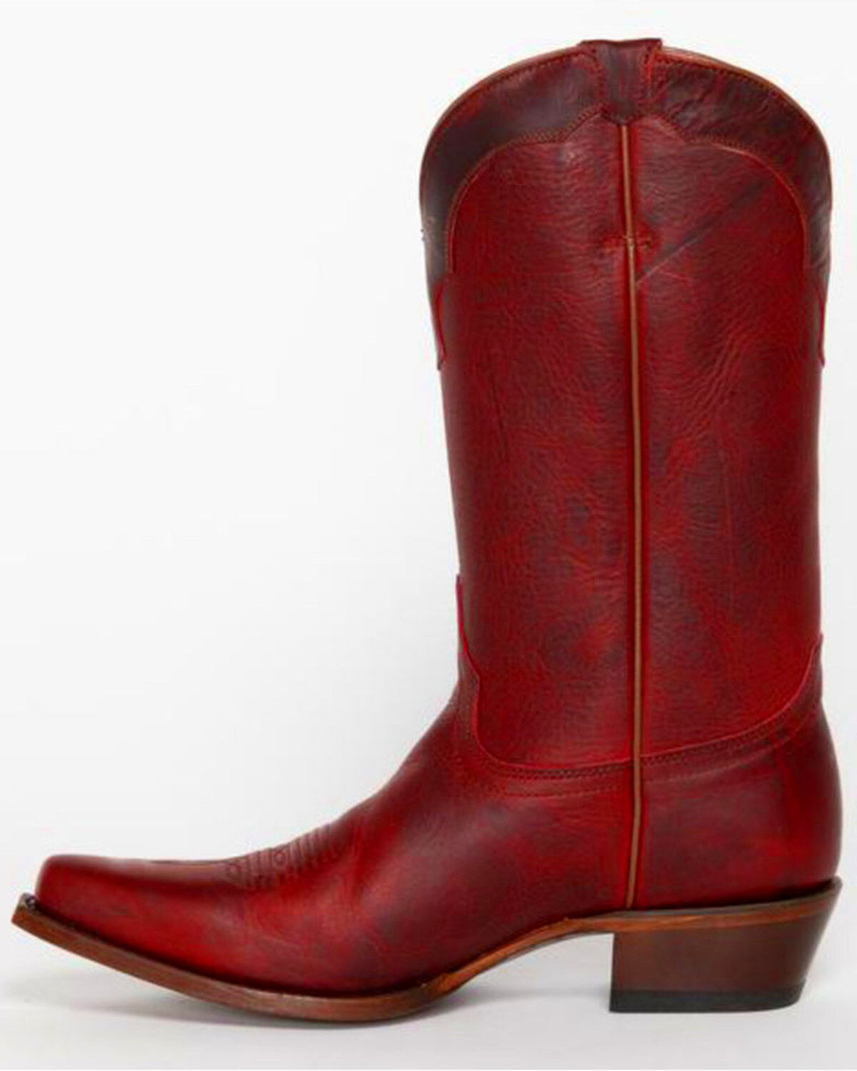 Image #3 - Shyanne Women's Leather Laced Western Boots - Snip Toe, , hi-res