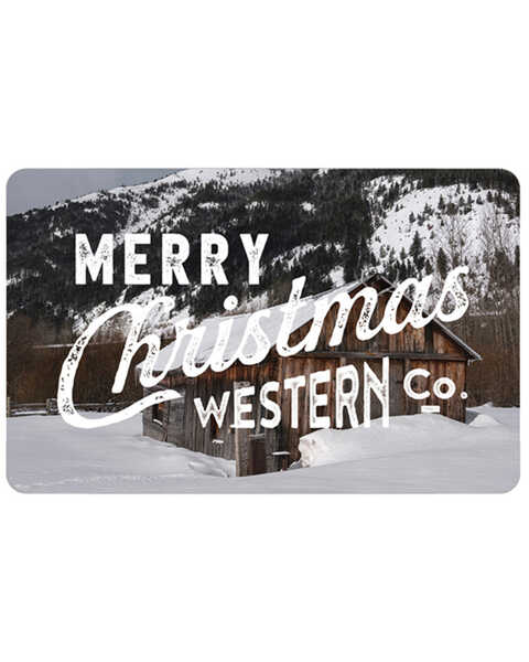 Boot Barn Christmas House Gift Card, No Color, hi-res