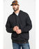 Image #1 - Wrangler Riggs Men's Terry Solid Full Zip Work Hooded Jacket, , hi-res