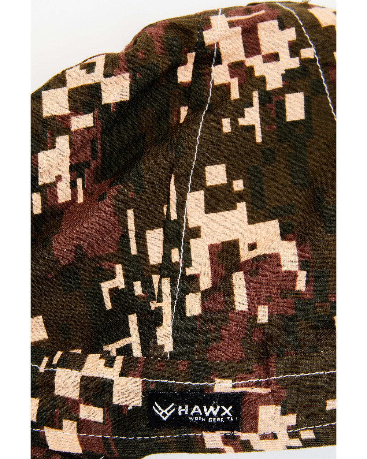 Image #2 - Hawx Men's Camo Print Welding Cap, Camouflage, hi-res
