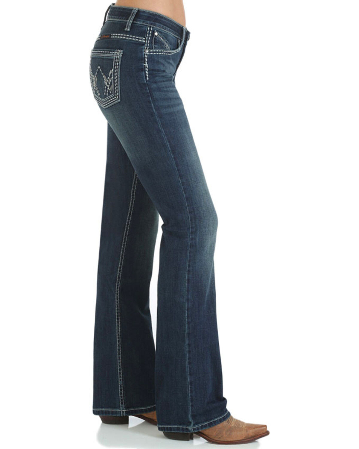 Image #2 - Wrangler Women's Shiloh Ultimate Riding Jeans, , hi-res