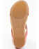 Image #7 - Very G Women's Isabella Sandals, Red, hi-res