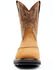 Ariat Men's Sierra Steel Square Toe Western Work Boots, Aged Bark, hi-res
