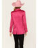 Flying Tomato Women's Blazer, Fuchsia, hi-res