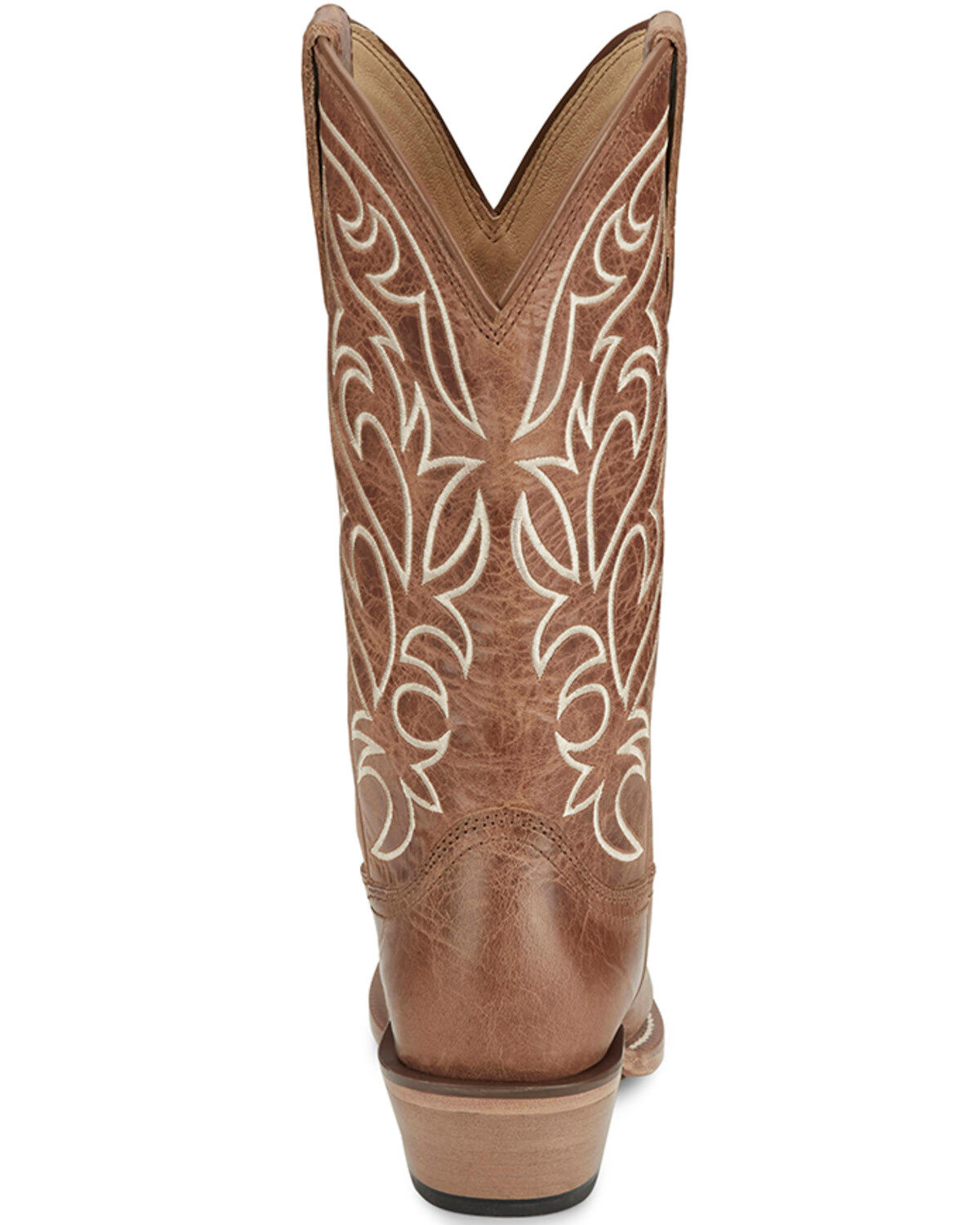 Image #5 - Justin Women's Josephine Western Boots - Snip Toe, Brown, hi-res