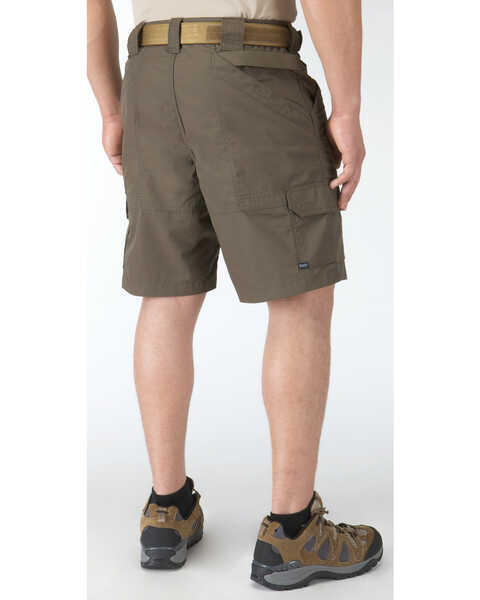 Image #3 - 5.11 Tactical Men's Taclite Pro 9.5" Shorts, Dark Brown, hi-res