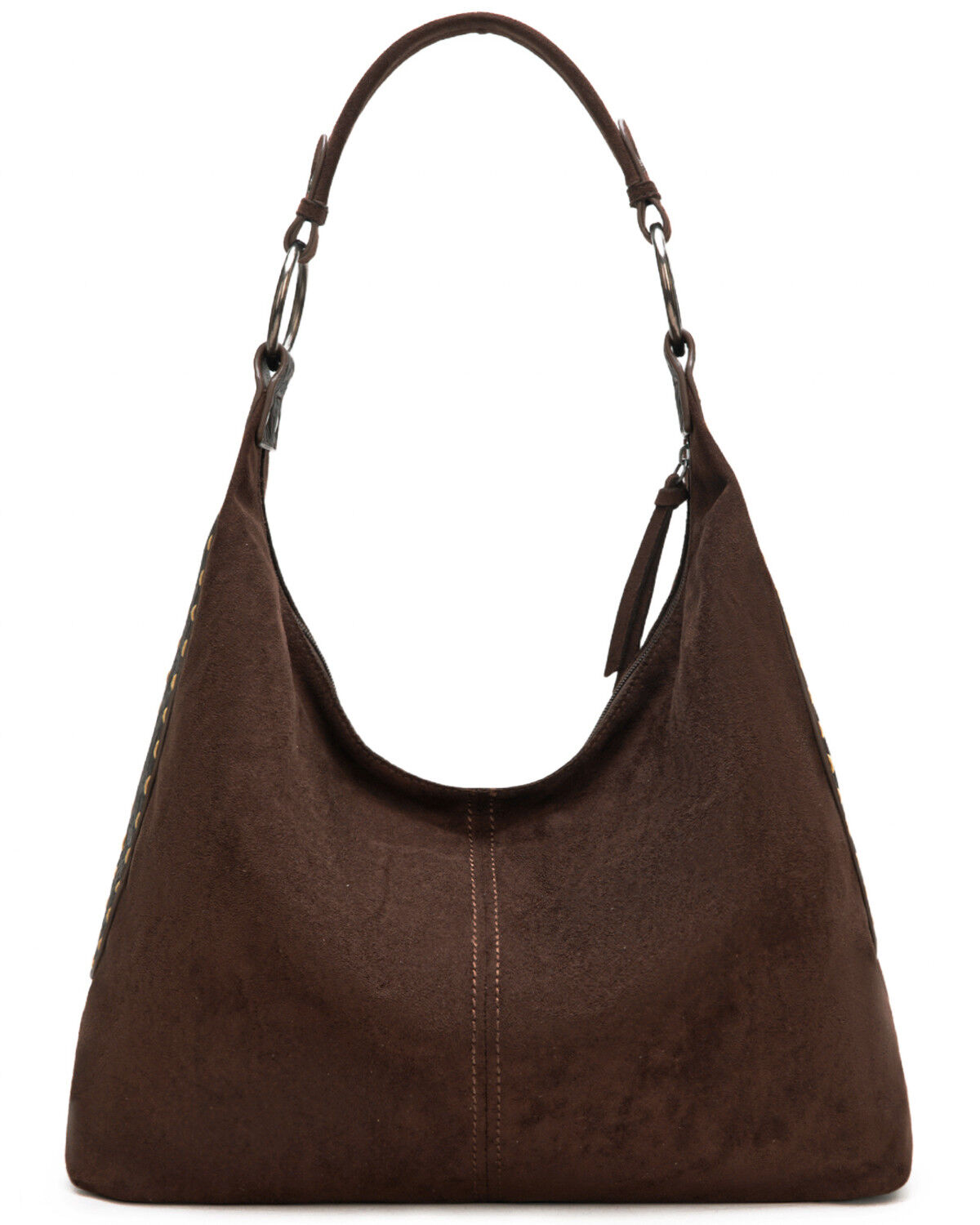 Wrangler Women's Floral Tooled Hobo Bag with Pouch