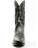 Image #4 - Dan Post Men's Mignon Western Boots - Medium Toe, Grey, hi-res
