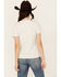 Image #4 - Wrangler Women's Tiger Short Sleeve Graphic Tee, White, hi-res