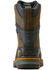 Image #3 - Ariat Men's 8" Stump Jumper BOA® Waterproof Work Boots - Composite Toe, Brown, hi-res