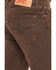 Image #4 - Levi's Men's 501 Original Straight Denim Jeans, Brown, hi-res