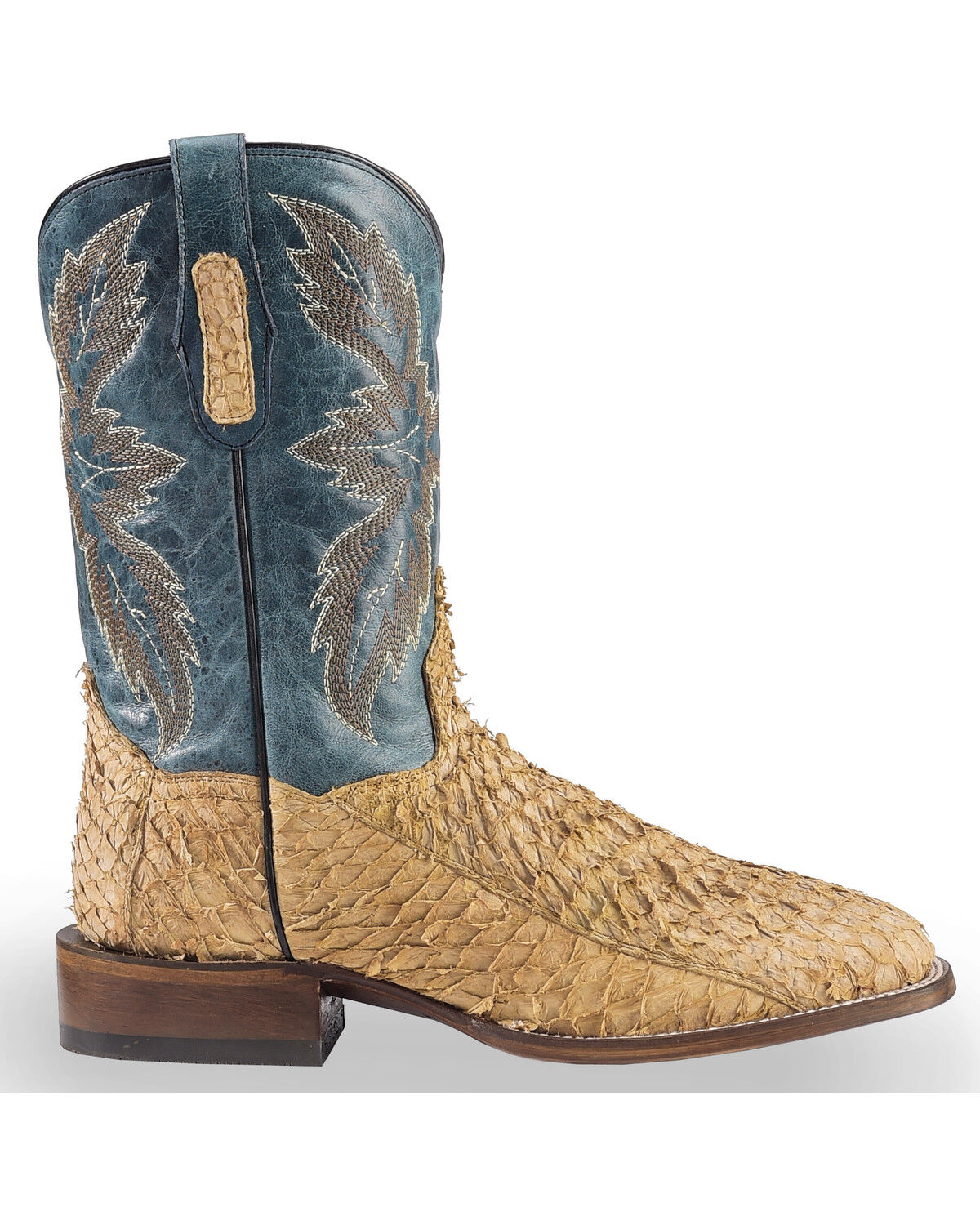 justin sea bass boots