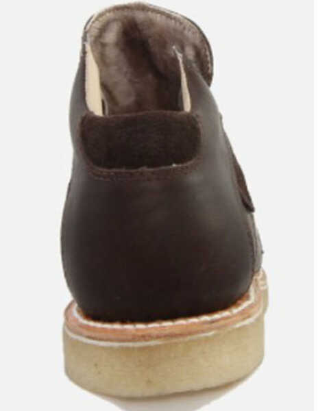 Superlamb Men's Tuul Chukka Boots - Round Toe, Brown, hi-res