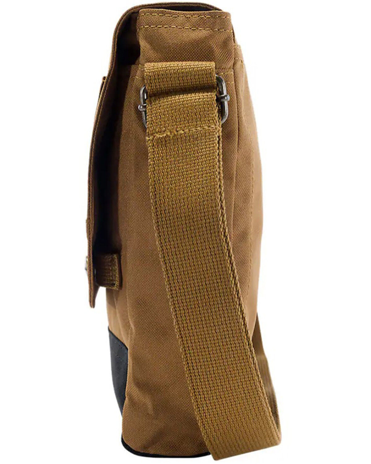 Image #3 - Carhartt Crossbody Snap Bag, Brown, hi-res