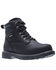Image #1 - Wolverine Men's Floorhand Waterproof Work Boots - Steel Toe, Black, hi-res