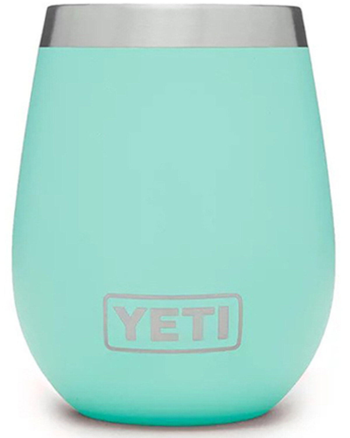 Image #1 - YETI Wine 10oz Tumbler, Seafoam, hi-res