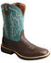 Twisted X Men's Tech X Performance Western Boot - Square Toe , Brown, hi-res