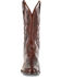 El Dorado Men's Handmade Vanquished Calf Western Boots - Medium Toe, Tan, hi-res