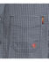 Ariat Men's Fire Resistant Plaid Long Sleeve Work Shirt, Blue, hi-res