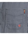 Image #2 - Ariat Men's Fire Resistant Plaid Long Sleeve Work Shirt, Blue, hi-res