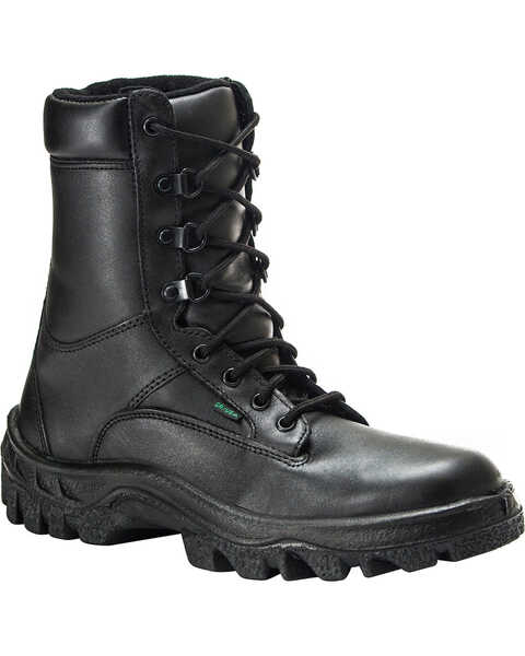 Rocky Men's TMC Postal Approved Military Boots, Black, hi-res
