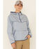 Wrangler ATG Women's All-Terrain Anorak Windbreaker , Blue, hi-res