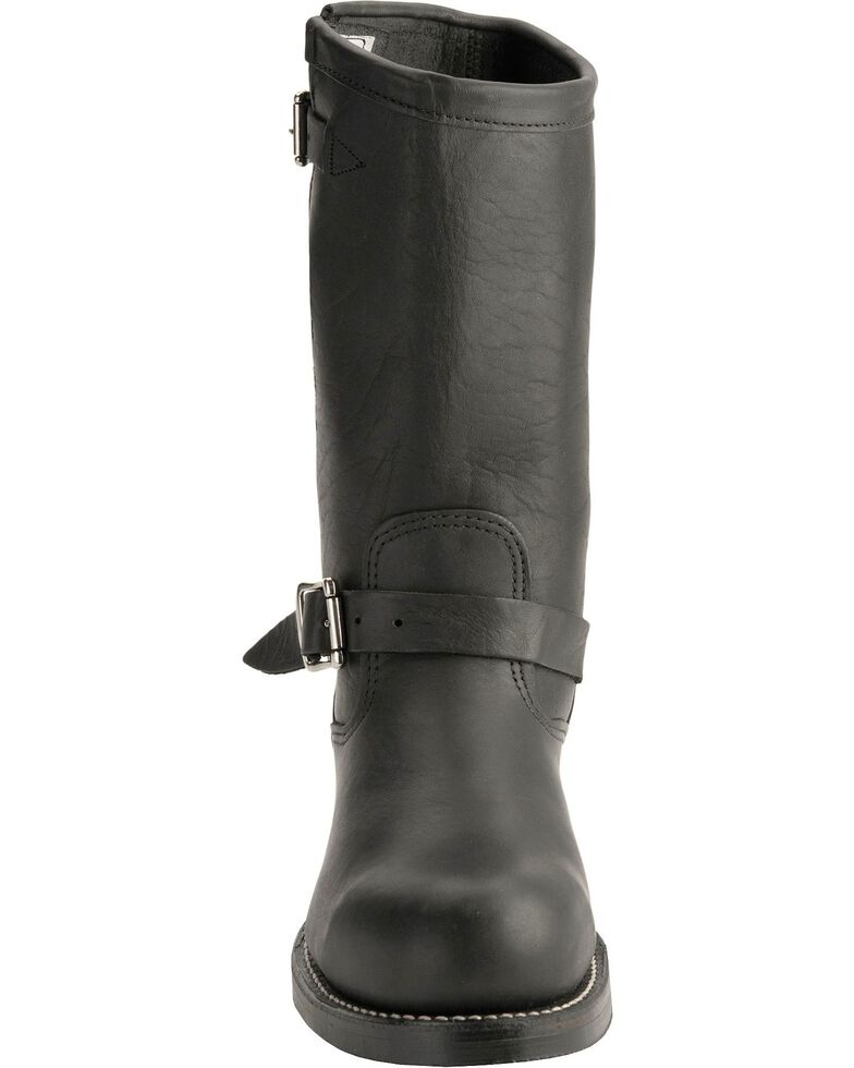 chippewa men's engineer steel toe motorcycle boots