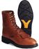 Image #2 - Ariat Men's 8" Cascade Work Boot, Bronze, hi-res
