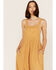 Cleo + Wolf Women's Textured Paisley Eyelet Lace Overall Maxi Dress, Gold, hi-res