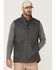 Image #1 - Hawx Men's Pro Zip-Front Insulated Work Vest, Charcoal, hi-res