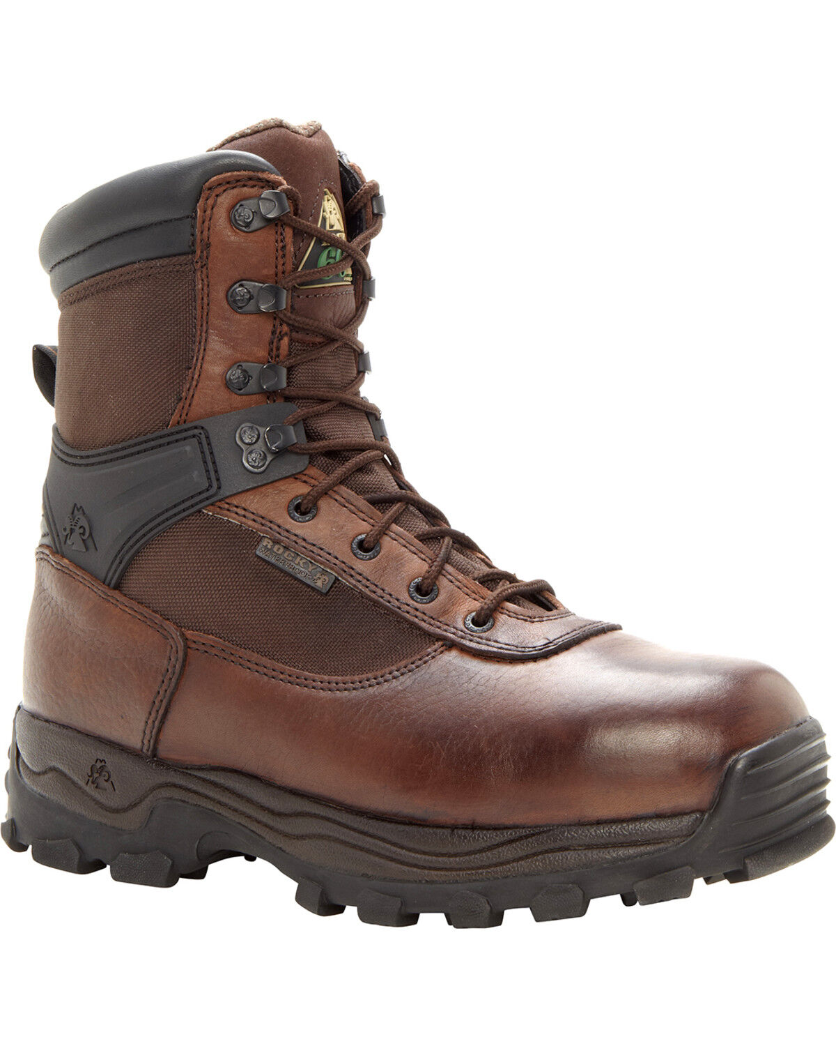 Image #1 - Rocky Men's Rebel Work Boots, , hi-res