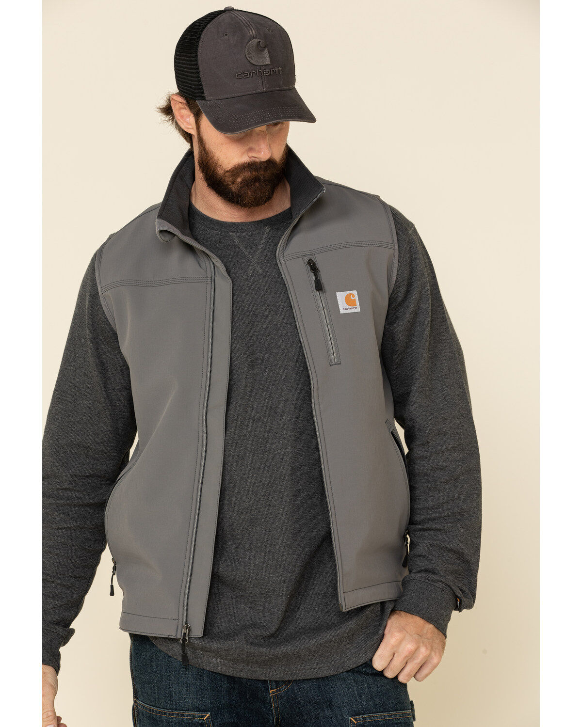 carhartt vest mens sale