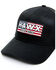 Image #3 - Hawx Men's American Flag Patch Ball Cap, Black, hi-res