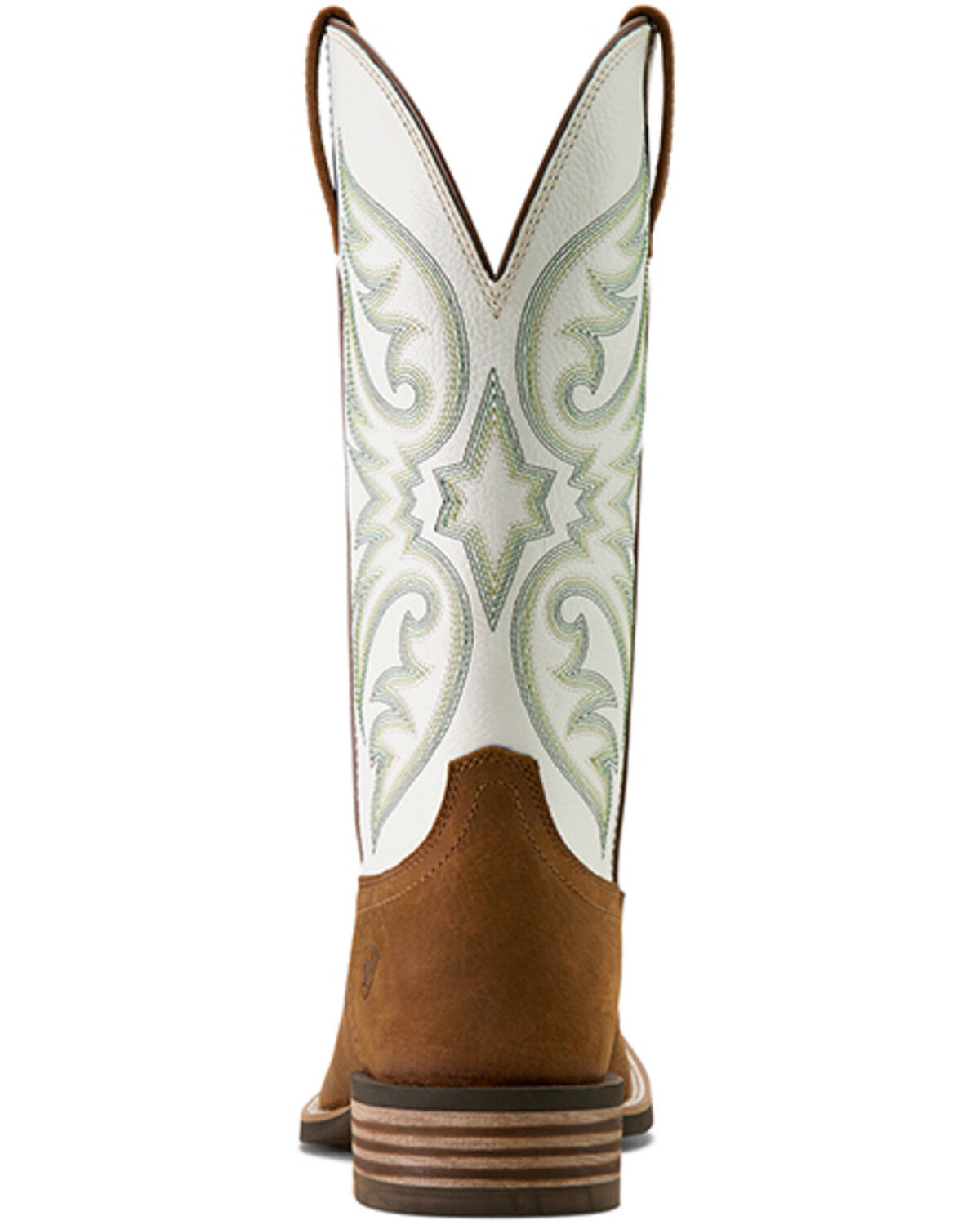 Image #3 - Ariat Men's Ricochet Western Boots - Broad Square Toe, Brown, hi-res