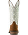 Image #3 - Ariat Men's Ricochet Western Boots - Broad Square Toe, Brown, hi-res