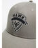 Image #2 - Hawx Men's Ribbon Logo Shield Patch Ball Cap, Grey, hi-res