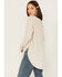 Free People Women's Monterey Thermal Long Sleeve Shirt, Ivory, hi-res