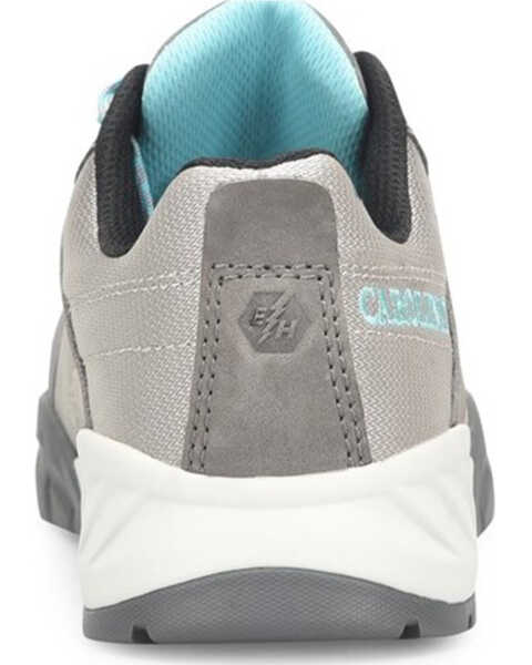 Carolina Men's Zella Waterproof Lace-Up Work Shoe - Composite Toe, Grey, hi-res