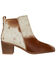 Image #2 - Myra Bag Women's Proton Fashion Booties - Round Toe , Brown, hi-res