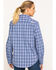 Image #2 - Wrangler Riggs Women's Plaid Long Sleeve Work Shirt, , hi-res