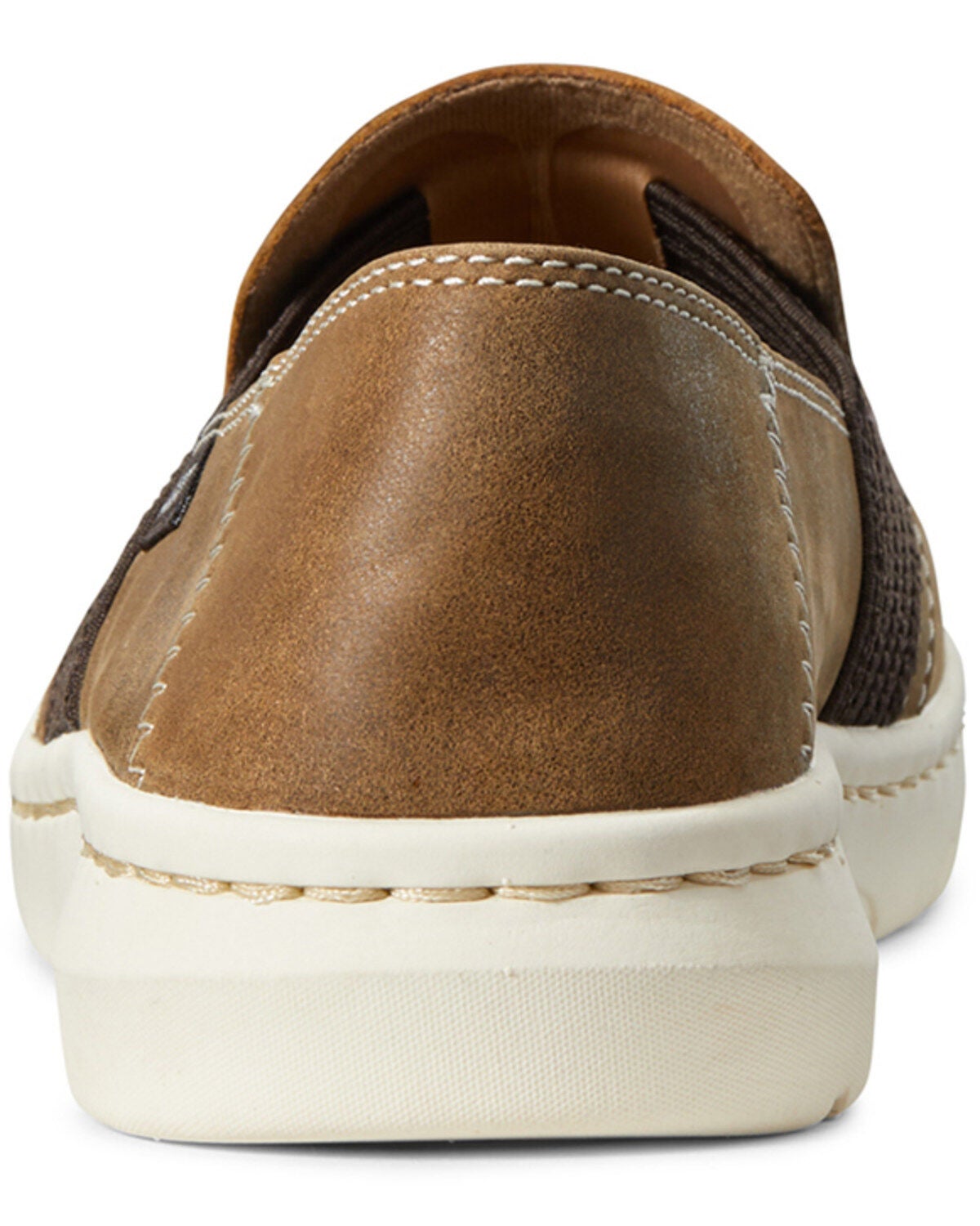 brown slip on shoes