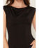 Image #3 - Originality Women's Boat Neck Empire Seam Top, Black, hi-res