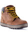 Image #1 - DeWalt Men's Plazma Hybrid Work Boots - Steel Toe, Brown, hi-res