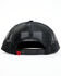Image #3 - RopeSmart Men's Logo Patch Mesh-Back Trucker Cap, Black, hi-res