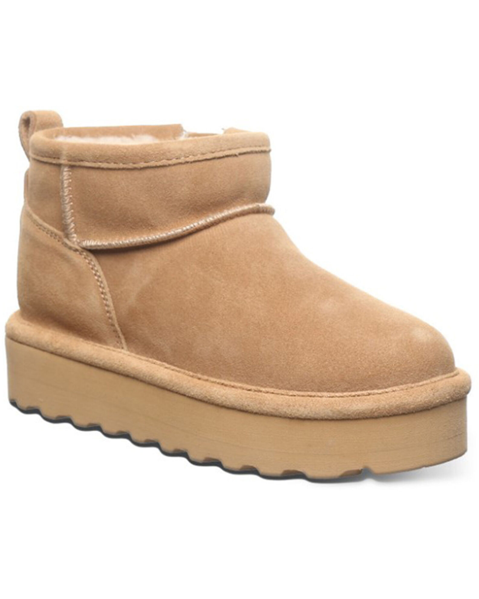 Product Name Bearpaw Girls Retro Shorty Casual Boots Round Toe