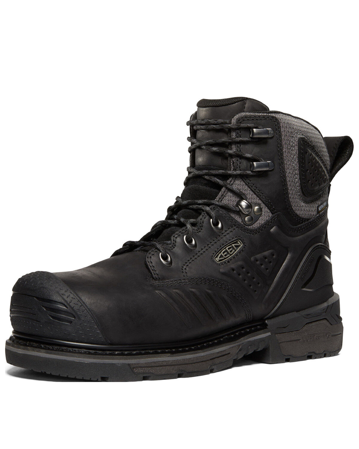 Image #3 - Keen Men's Philadelphia Waterproof Work Boots - Carbon Toe, , hi-res