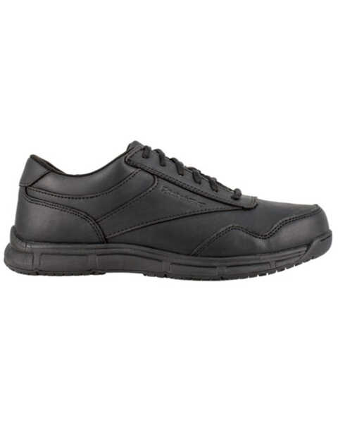 Image #2 - Reebok Men's Jorie LT Athletic Work Shoes - Soft Toe , Black, hi-res