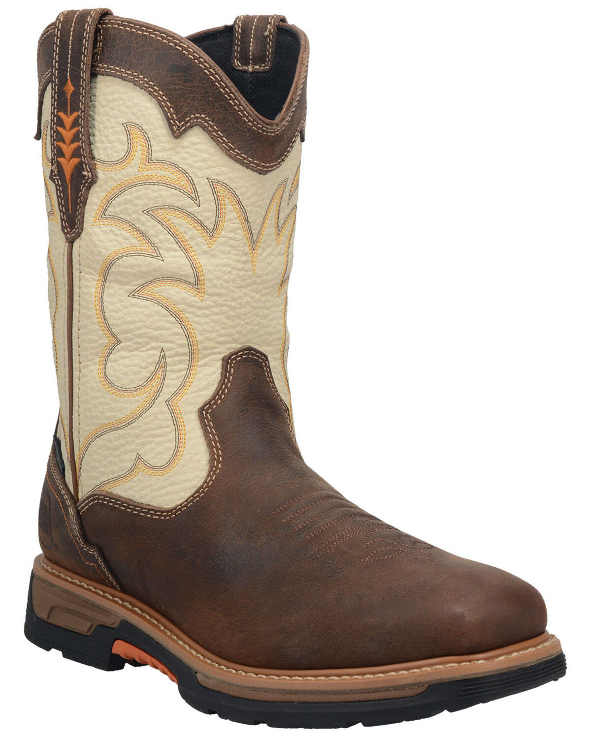 Image #1 - Dan Post Men's Storm Tide Waterproof Work Boots - Broad Square Toe , , hi-res