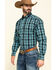 Image #3 - Ariat Men's Iberville Small Plaid Long Sleeve Western Shirt , , hi-res