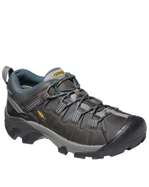 Keen Men's Targhee II Waterproof Hiking Boots - Soft Toe, Grey